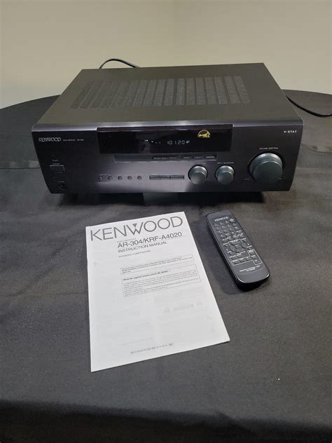 Kenwood Vr 606 Audio Video Surround Receiver Service Manual