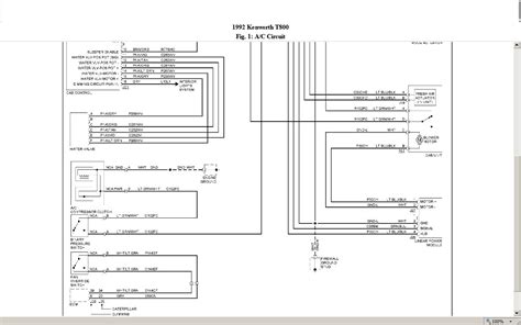 Kenworth T700 Wiring Diagram