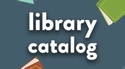 Kern Library Catalog