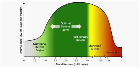 Keto Breath Meter Chart