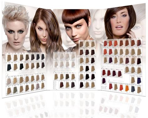 Keune Hair Dye Chart