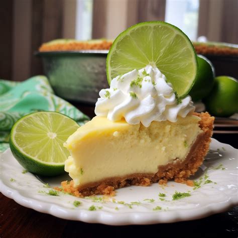 Key Lime Pie: A Slice of Sunshine for Your Soul