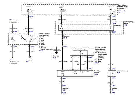 Key Switch Wiring Diagram Ford F650