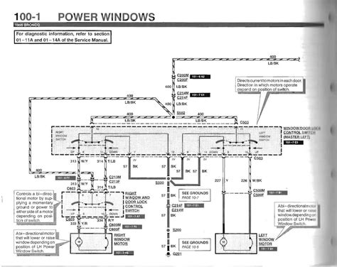 Keyless Wiring Diagrams 1995 Ford Bronco