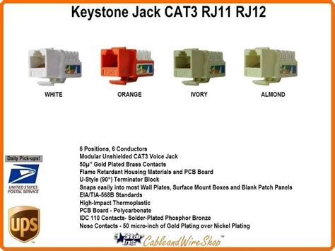 Keystone Power Jack Wiring Diagram