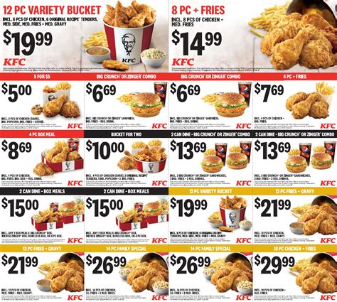 Kfc Coupons Printable