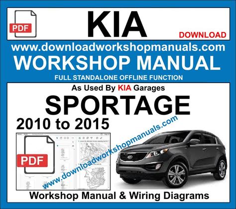 Kia Besta Sportage 22 Engine Service Manual