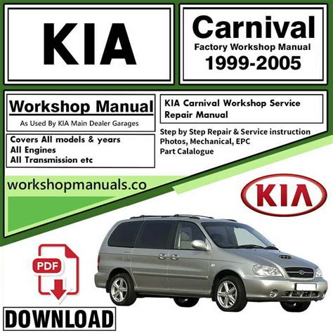 Kia Carnival Workshop Manual