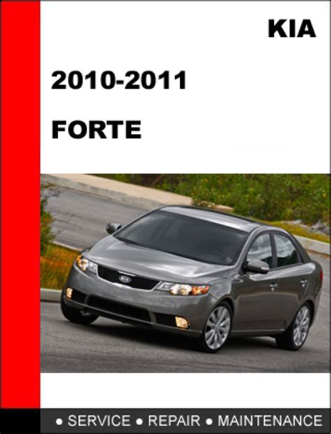 Kia Forte 2010 2012 Workshop Service Repair Manual