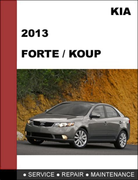 Kia Forte 2013 Factory Service Repair Manual Electronic Troubleshooting Manual