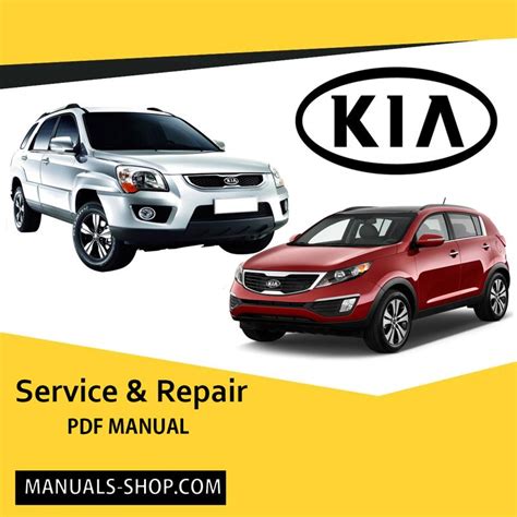 Kia Optima 2001 2002 Repair Service Manual Instant Download