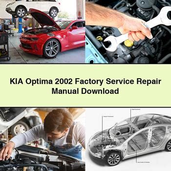 Kia Optima 2002 Factory Service Repair Manual Download