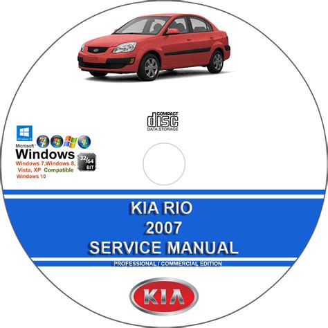 Kia Rio 2007 Service Repair Workshop Manual