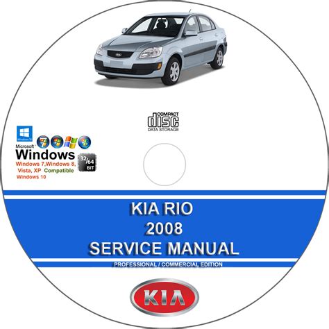 Kia Rio 2008 Workshop Repair Service Manual Pdf