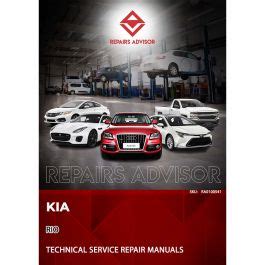 Kia Rio 2009 Workshop Repair Service Manual Pdf
