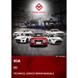 Kia Rio 2009 Workshop Repair Service Manual Pdf