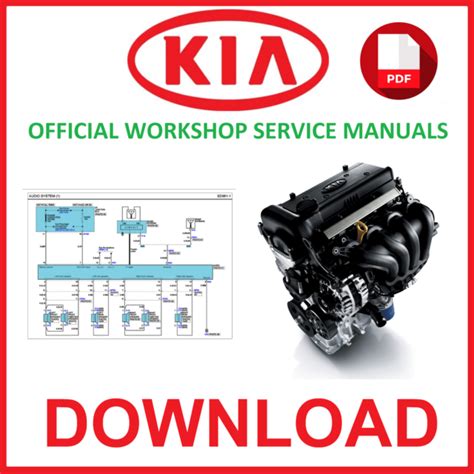 Kia Rio Service Repair Manual 2006 2008