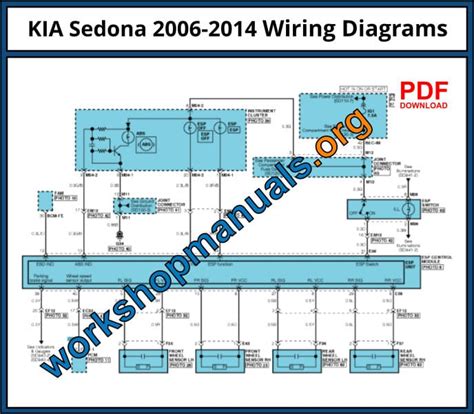 Kia Sedona 2006 2008 Workshop Service Repair Manual