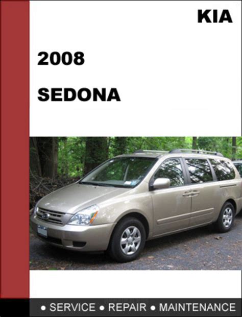 Kia Sedona 2008 Factory Service Repair Manual Electronic Troubleshooting Manual