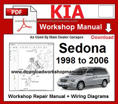 Kia Sedona 2009 Workshop Service Repair Manual