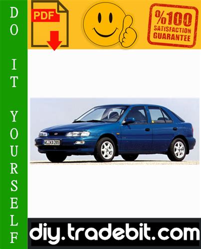 Kia Sephia 1998 2001 Service Repair Manual Download