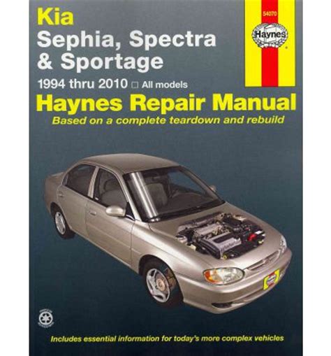 Kia Sephia 97 Repair Manual Free