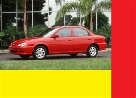 Kia Sephia 98 99 2000 01 Repair Service Manual Download