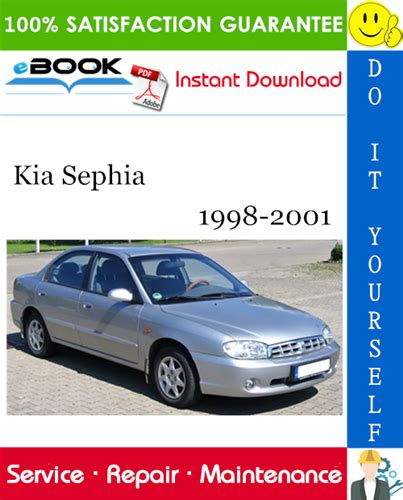 Kia Sephia Service Repair Manual 1998 2001 Download