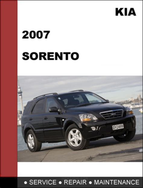 Kia Sorento 2007 Factory Service Repair Manual