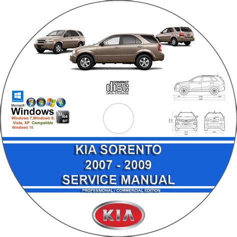 Kia Sorento 2007 Factory Service Repair Manual Pdf