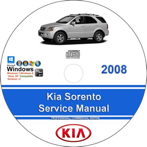 Kia Sorento 2008 Factory Service Repair Manual Pdf