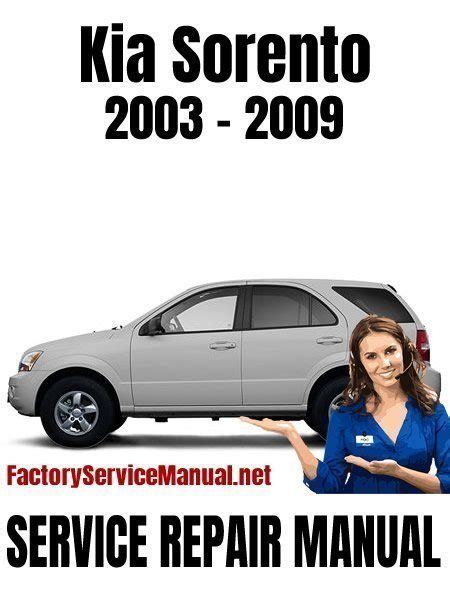 Kia Sorento Service Repair Manual 2003 2009