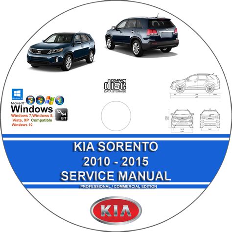 Kia Sorento Xm 2012 Workshop Service Repair Manual Download