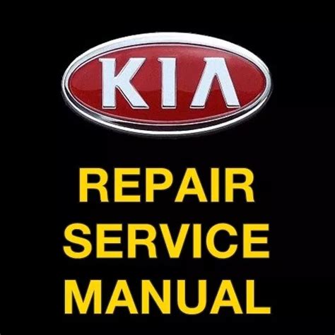 Kia Soul 2010 2012 Repair Service Manual