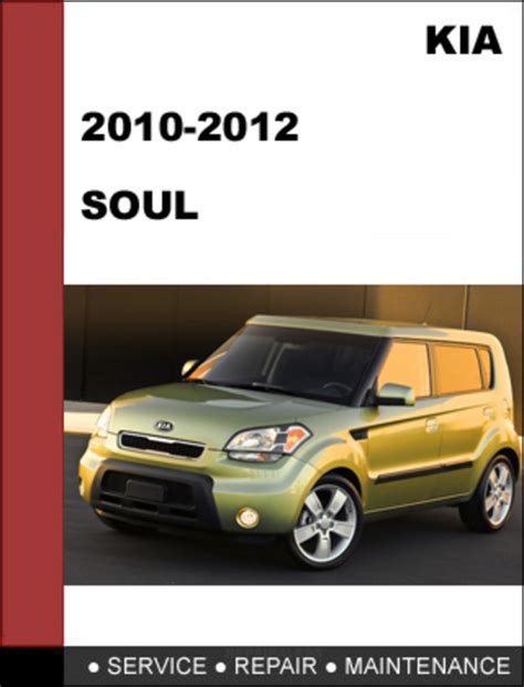 Kia Soul 2012 Factory Service Repair Manual Download