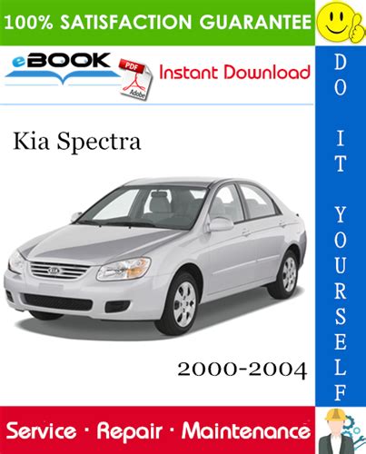 Kia Spectra 2000 To 2004 Service Repair Manual