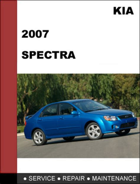 Kia Spectra 2005 Oem Service Repair Manual Download