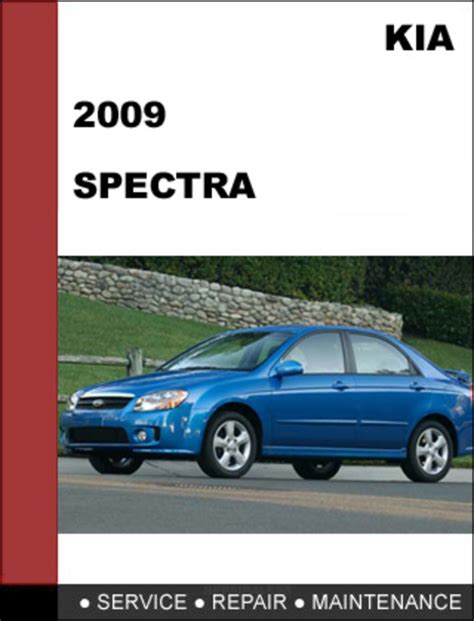 Kia Spectra 2009 Oem Service Repair Manual Download