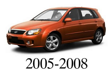 Kia Spectra 5 2005 2008 Service Repair Manual Download