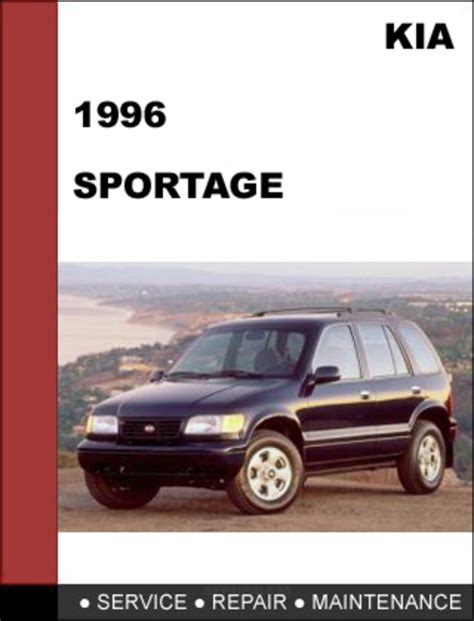 Kia Sportage 1996 Workshop Service Repair Manual