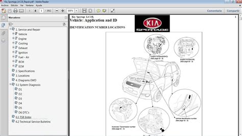 Kia Sportage 2001 Workshop Service Repair Manual Download