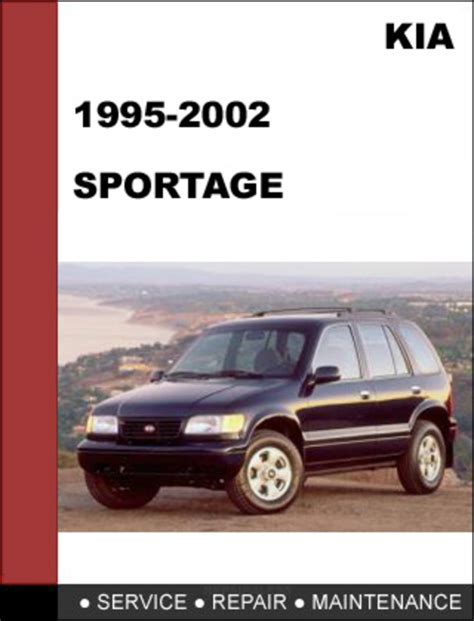 Kia Sportage 2002 Oem Service Repair Manual Download