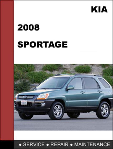 Kia Sportage 2006 2008 Service Repair Manual