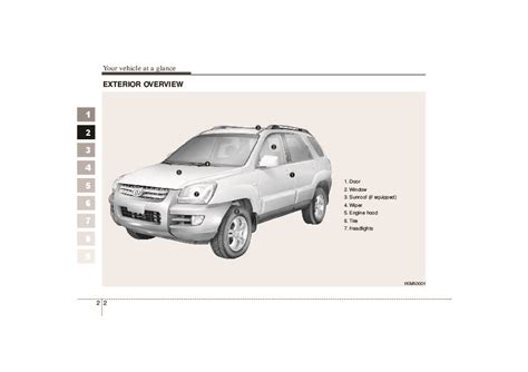 Kia Sportage 2006 Repair Service Manual