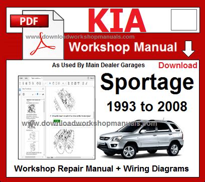 Kia Sportage 2008 Factory Service Repair Manual Electronic Troubleshooting Manual