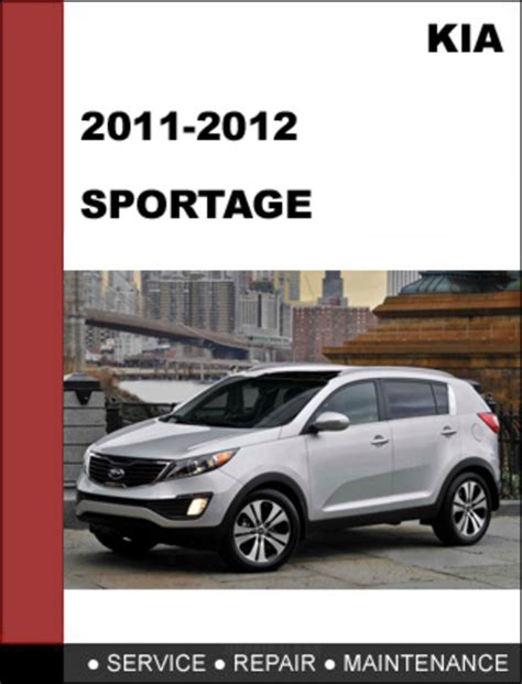 Kia Sportage 2011 2012 Oem Service Repair Manual Download