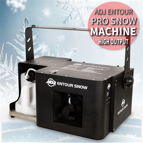 Kick Off the Winter Wonderland with Kolice Automatic Snow Flake Machine
