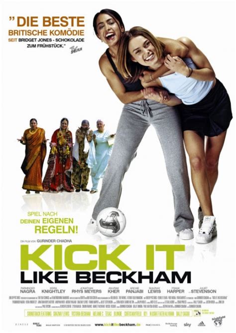 Kick it like Beckham
