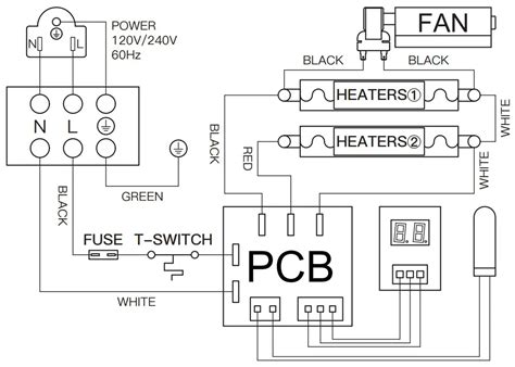 Kickspace Heater Wiring Diagram