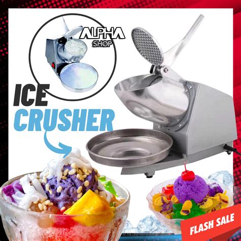 Kickstart Your Sweet Escape with Halo Halo Ice Maker!